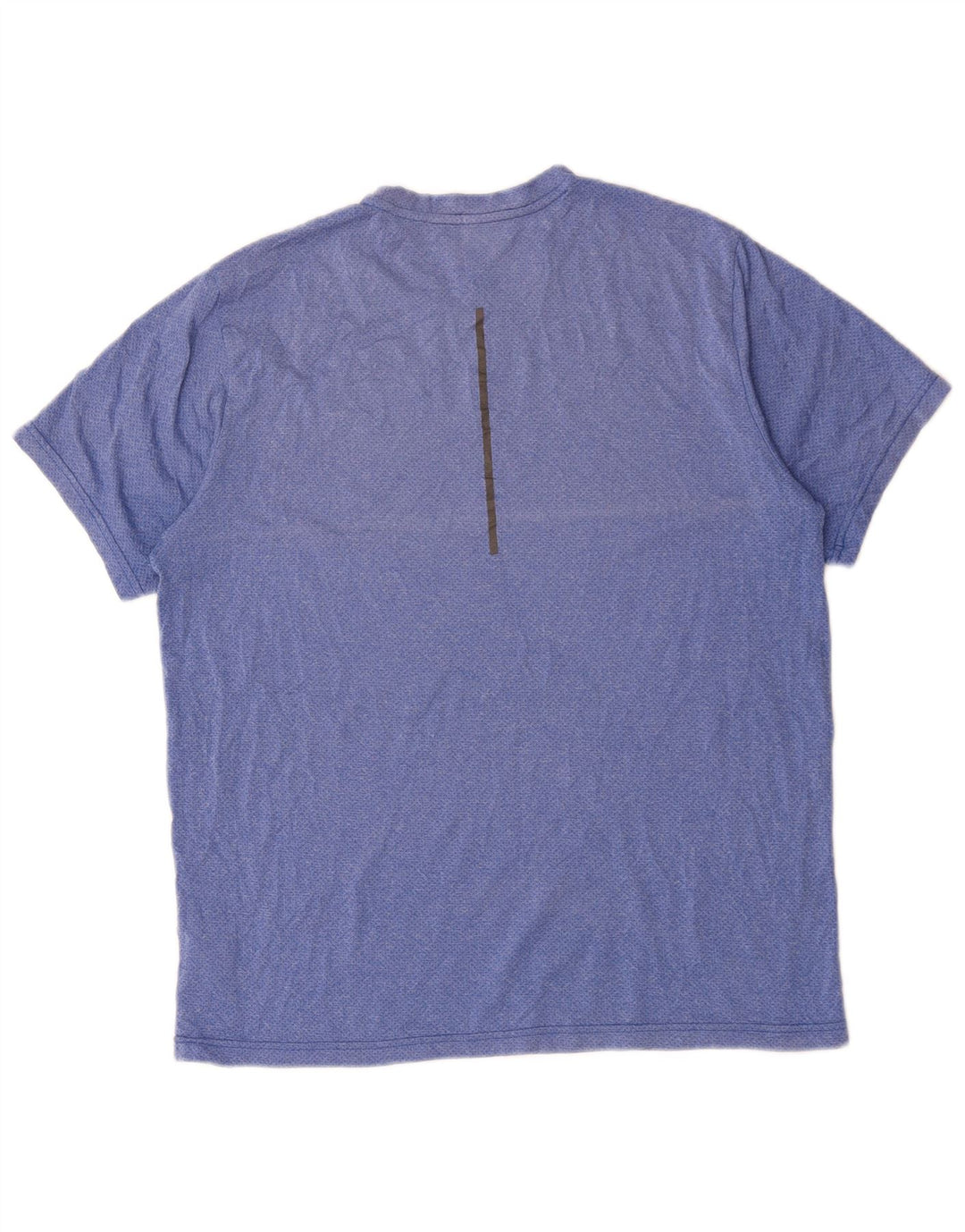 New Balance Hombre Camiseta Top Grande Poliéster Azul