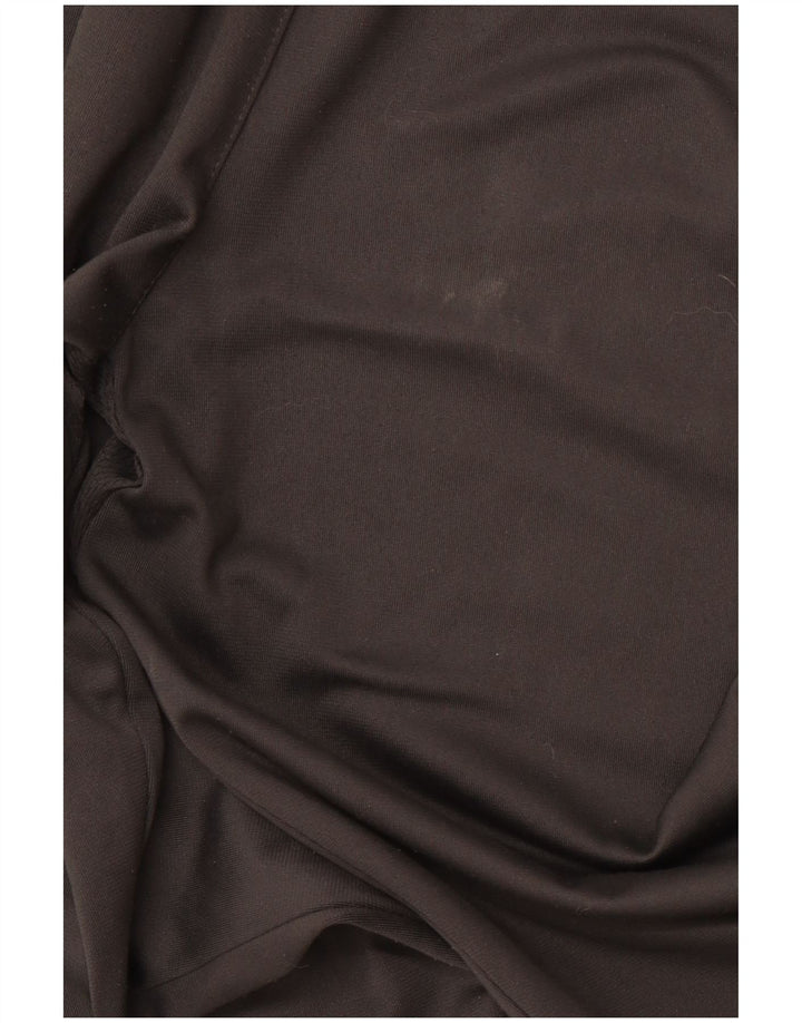 NIKE Hombre Dri Fit Chándal Pantalones Pequeños Poliéster Negro