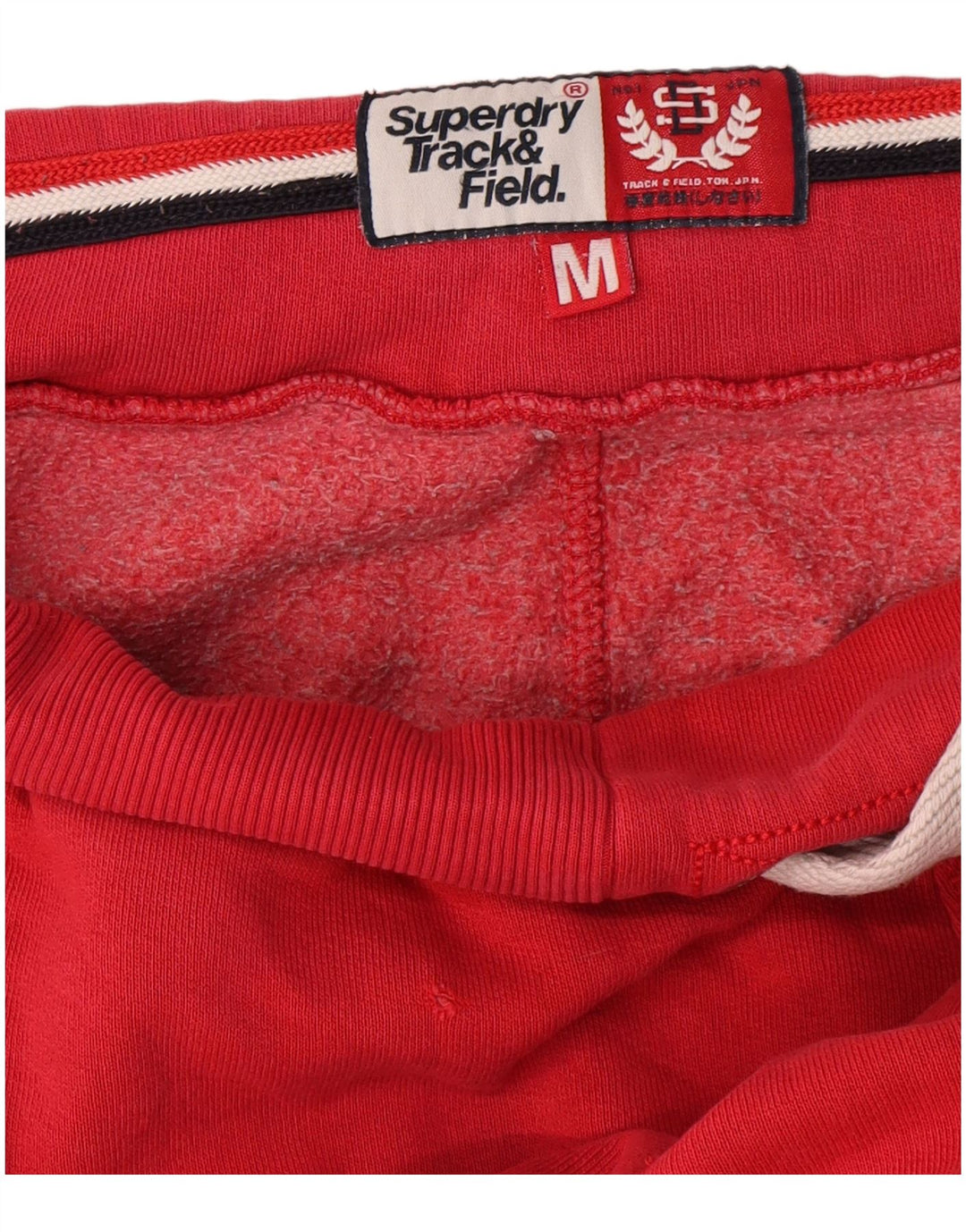 Superdry Pantalones De Chándal Con Gráficos Rojo Medio