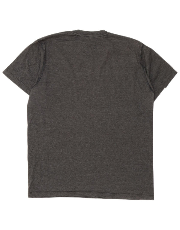 Champion Camiseta Hombre Top Gris Medio Algodón