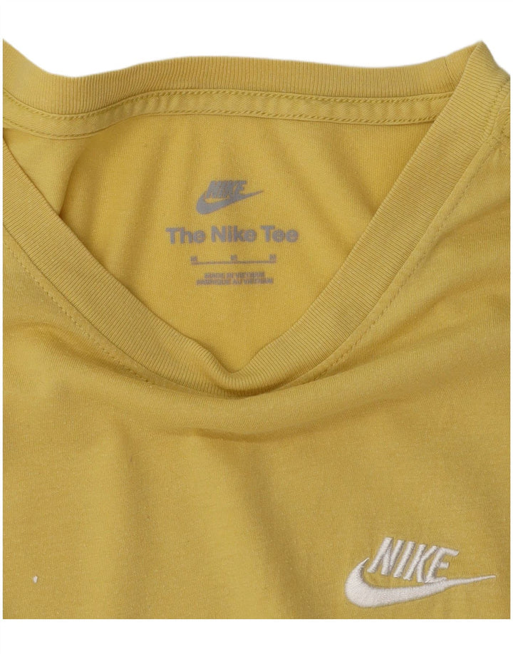 Camiseta Nike Hombre Top Medium Amarillo