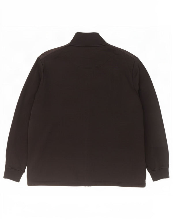 Marks & Spencer - Chaqueta de chándal para hombre, talla 4XL, algodón gris