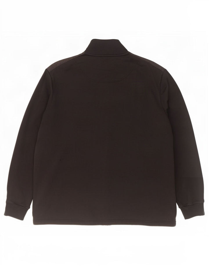 Marks & Spencer - Chaqueta de chándal para hombre, talla 4XL, algodón gris