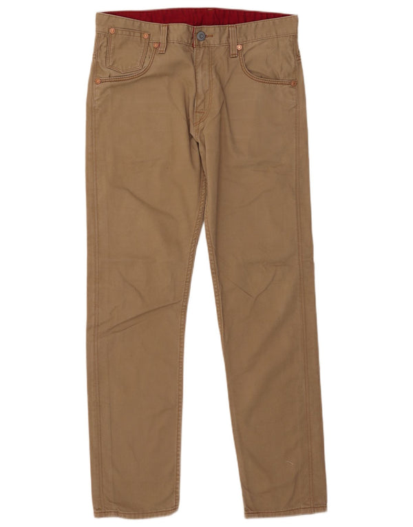 Levi's Hombre 508 Vaqueros cónicos regulares W31 L32 Algodón beige