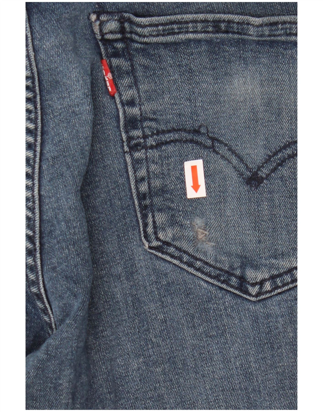 LEVI'S Vaqueros cónicos 502 para hombre W34 L32 Algodón azul