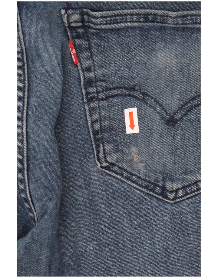LEVI'S Vaqueros cónicos 502 para hombre W34 L32 Algodón azul