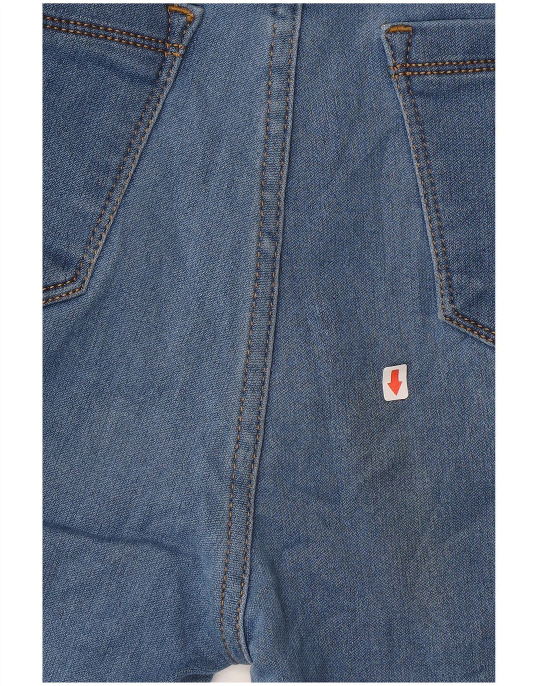 Zara Hombre Jeans Rectos W30 L29 Azul Algodón