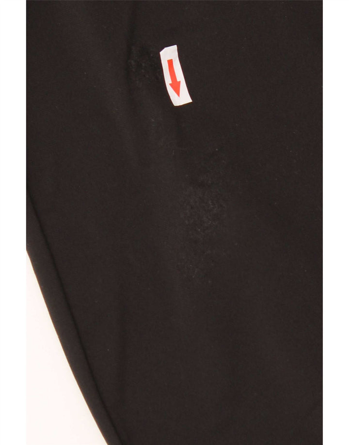 Puma Pantalones de chándal para mujer UK 46 Grande Poliéster negro