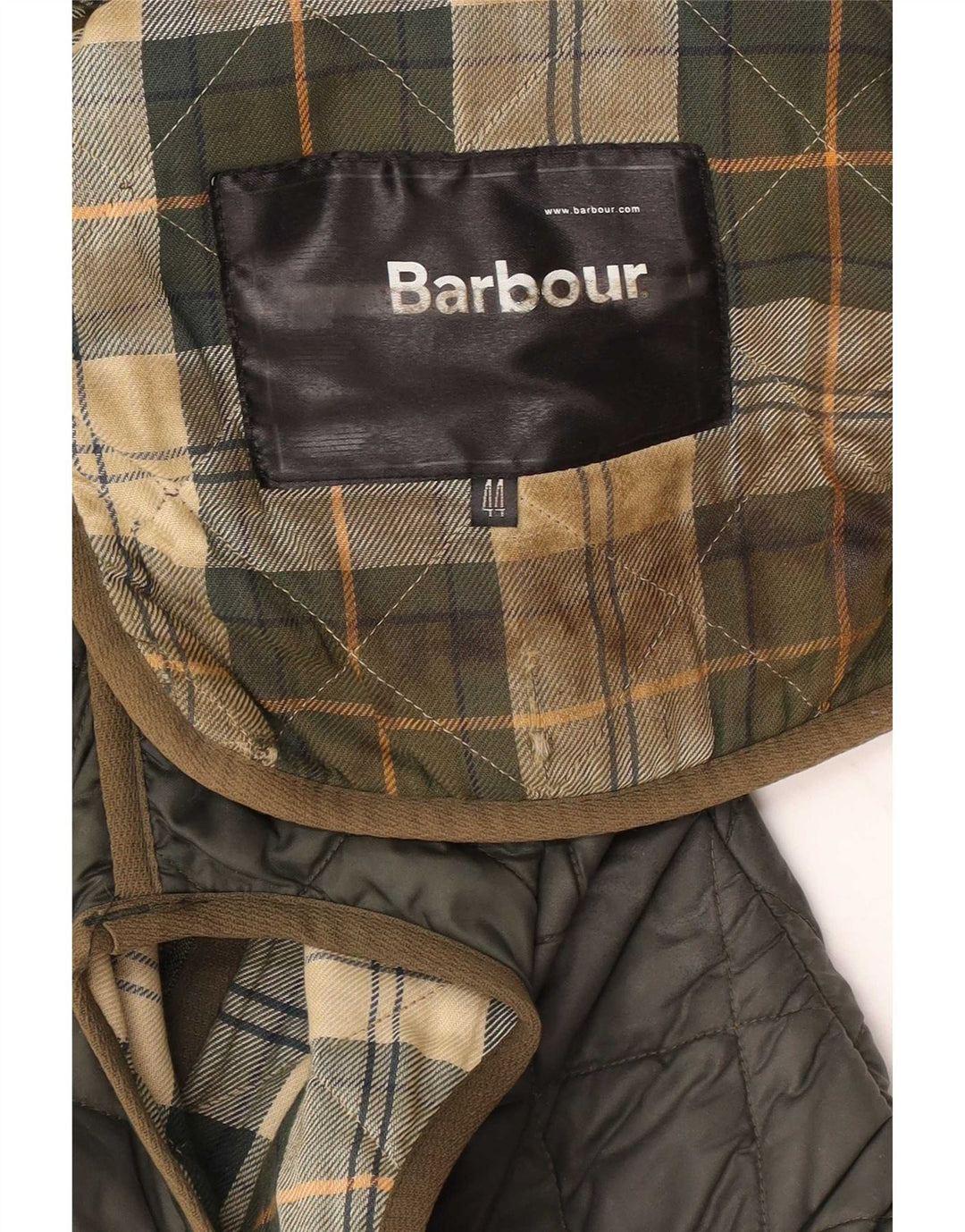 Chaleco acolchado Barbour para hombre Reino Unido 44 Grande Caqui