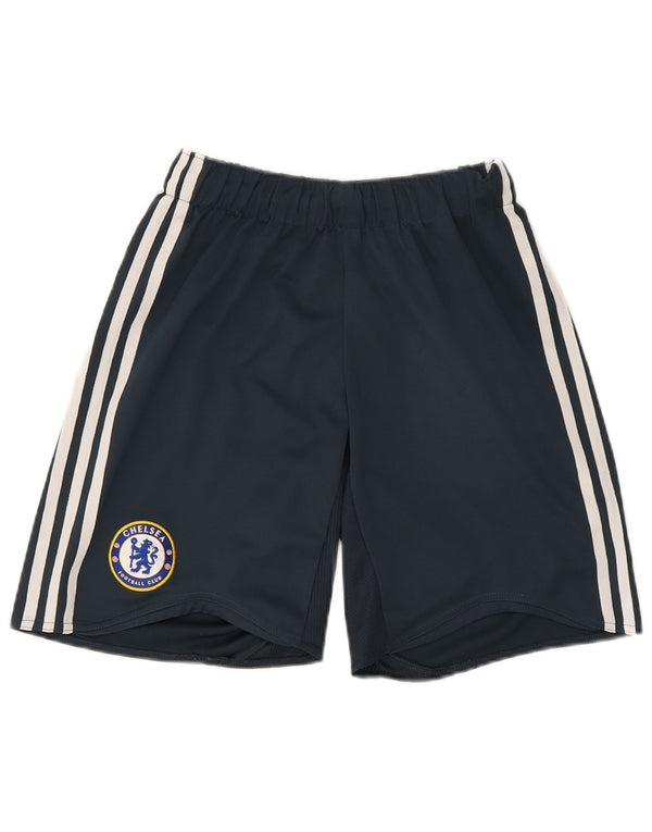 Adidas Mens Chelsea FC Sport Shorts Medio Azul Marino Poliéster