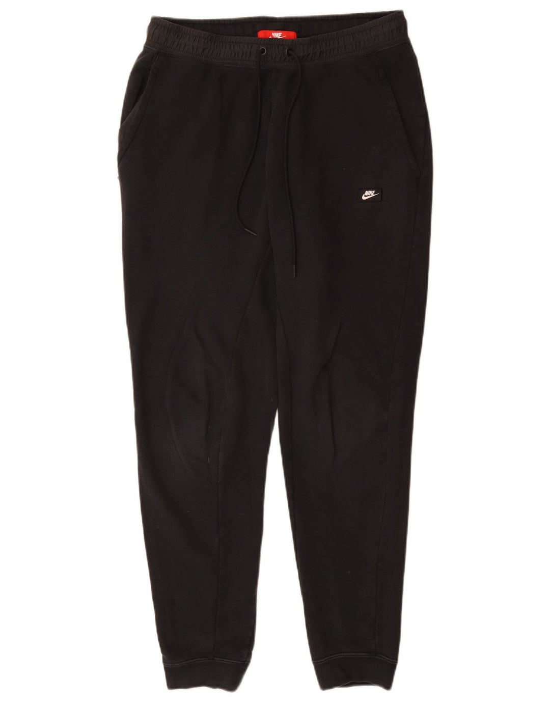 Nike Pantalones De Chándal Joggers Medium Negro Algodón