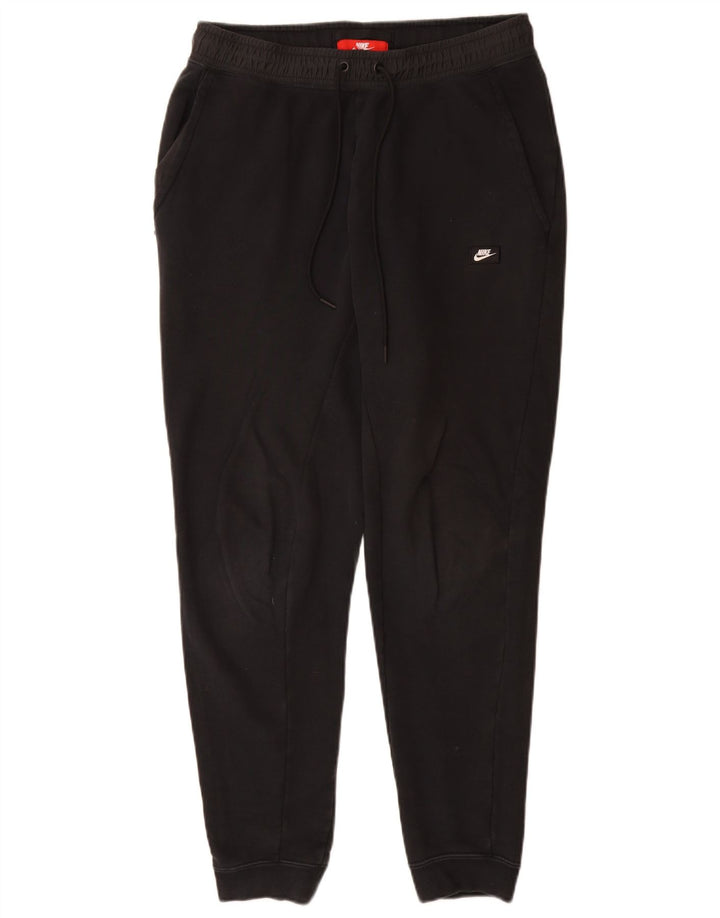 Nike Pantalones De Chándal Joggers Medium Negro Algodón
