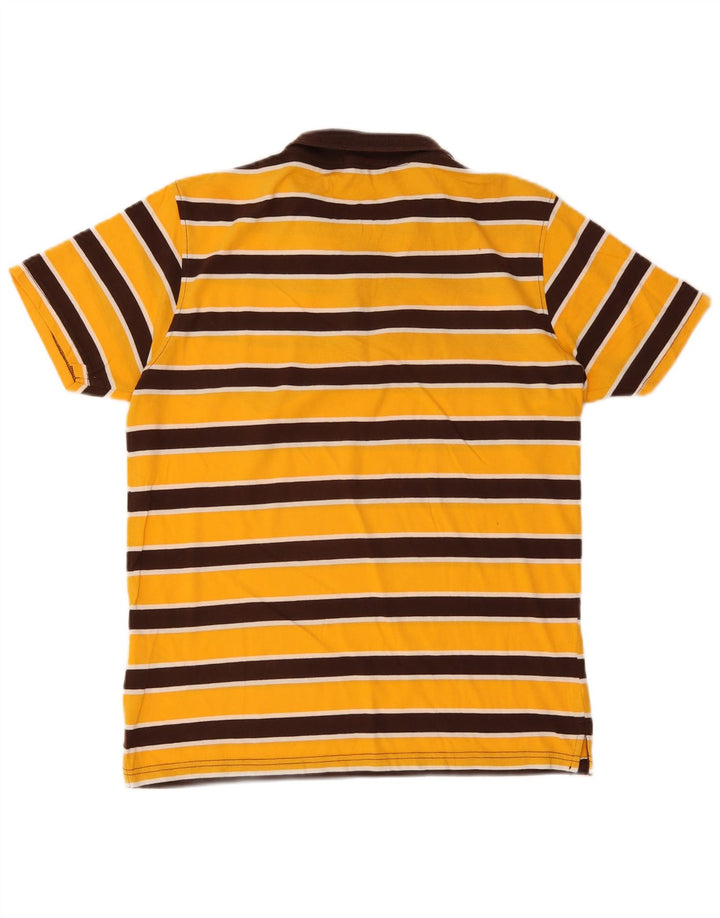 Polo Liu Jo Hombre De Algodón A Rayas Amarillo Medio