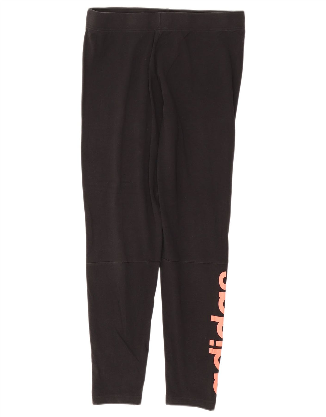 Adidas Leggings gráficos para mujer Reino Unido 12/14 Mediano Negro Algodón