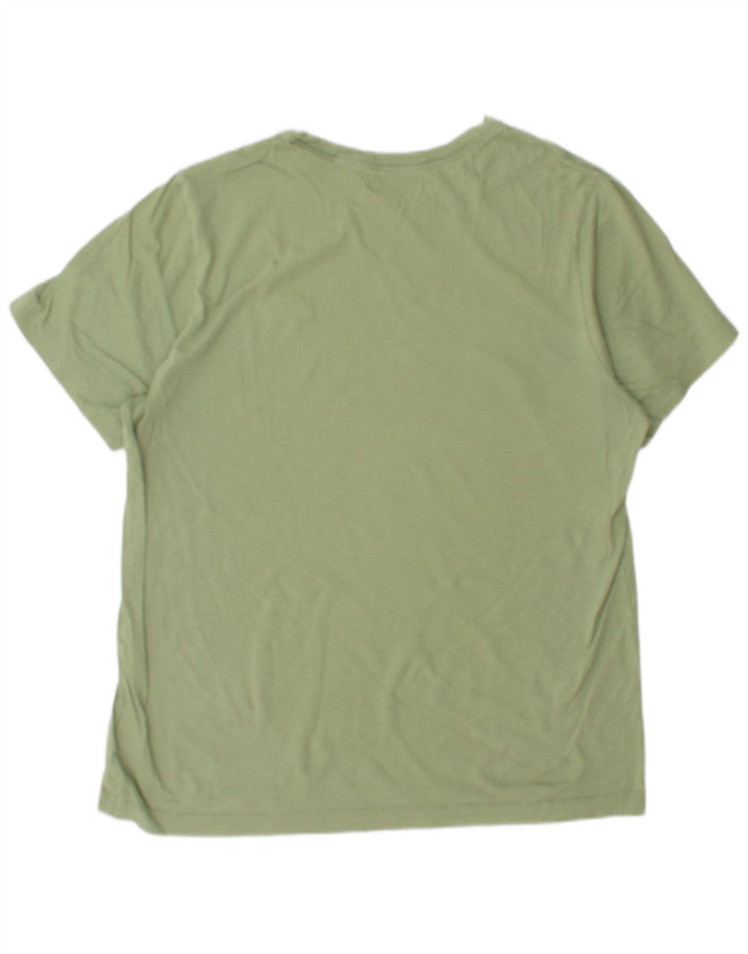 Camiseta Nike Hombre Top Grande Verde Algodón