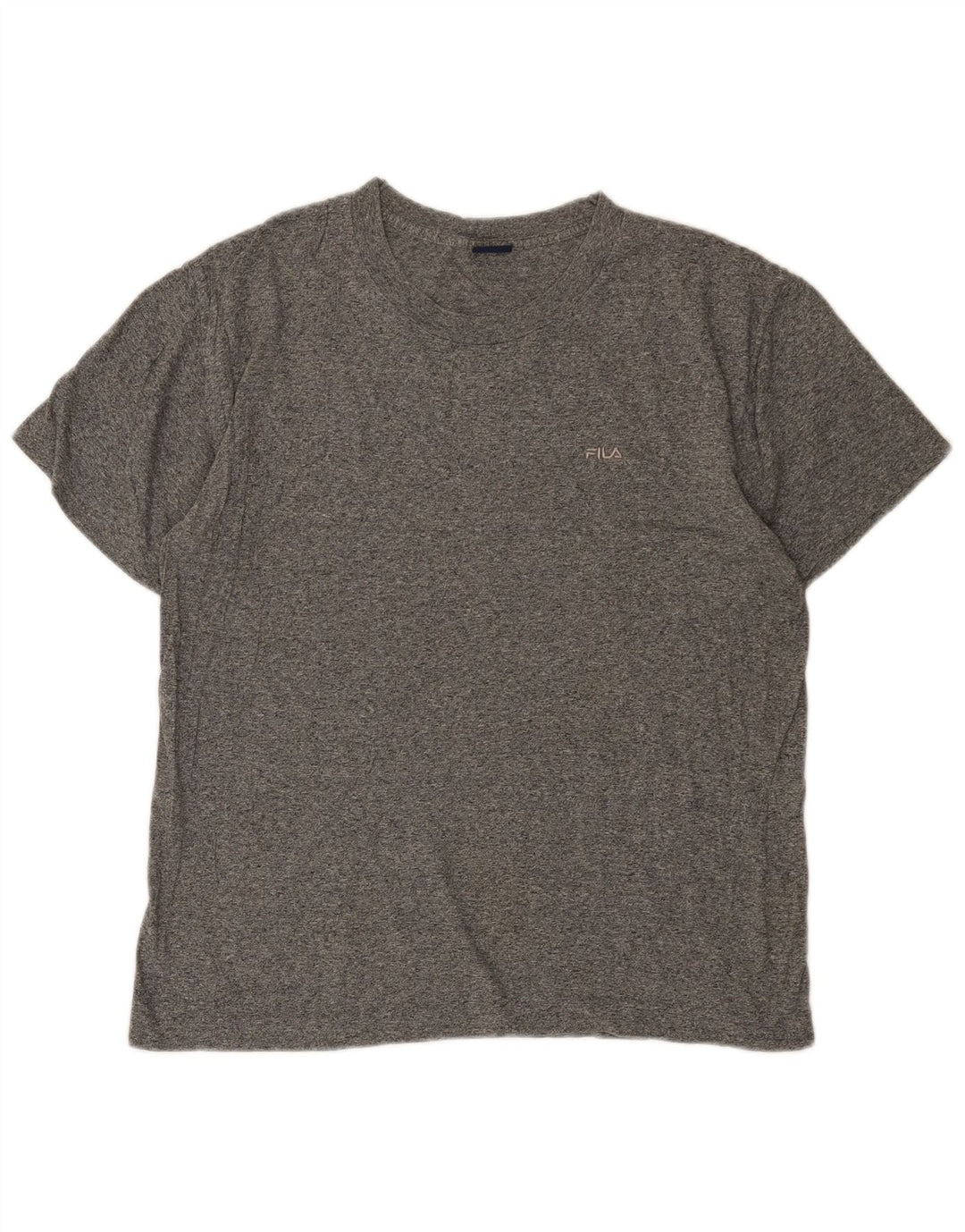 Camiseta FILA para hombre Top Medium Grey Moteado