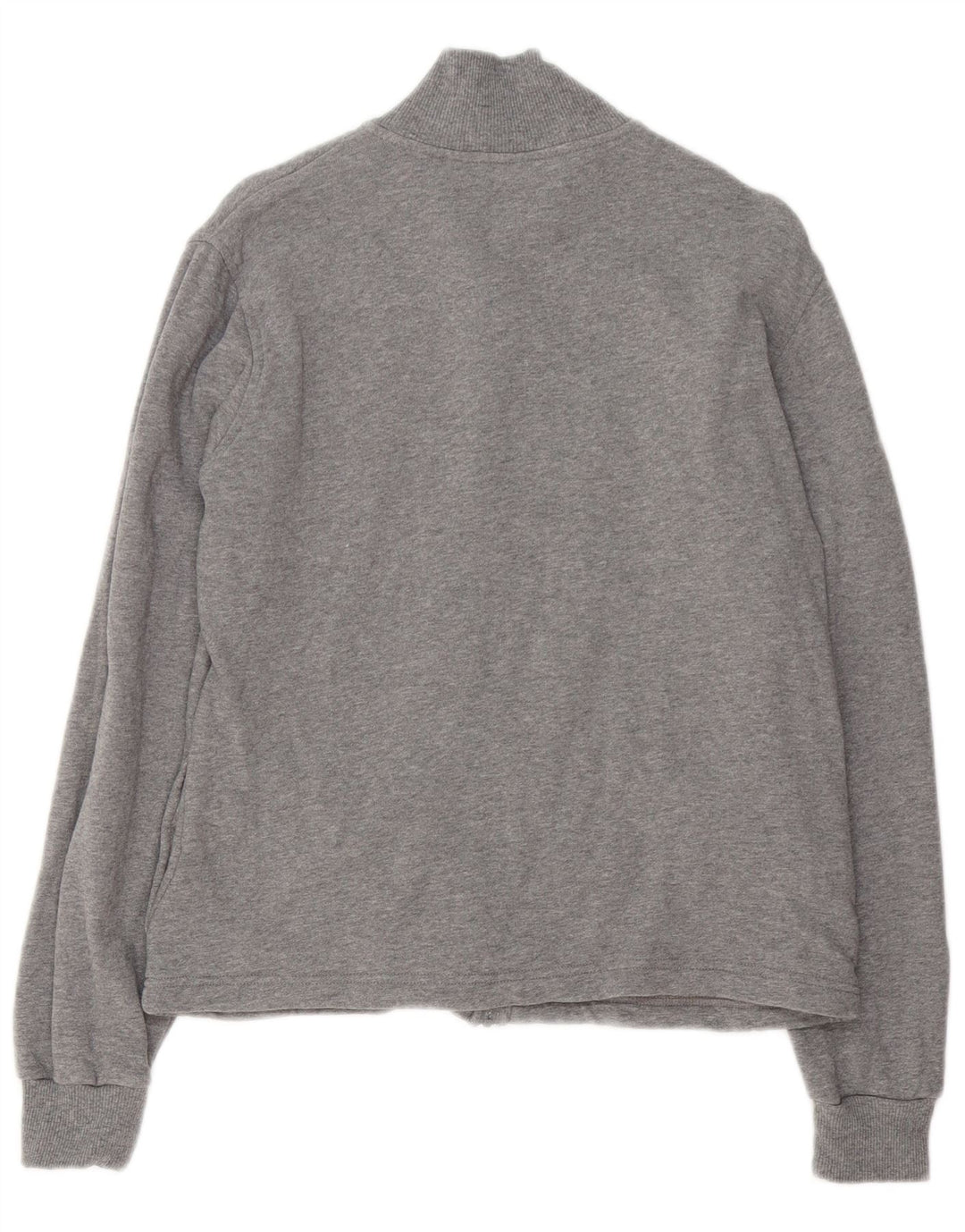 Fila - Chaqueta de chándal para mujer (talla 40), algodón moteado gris grande