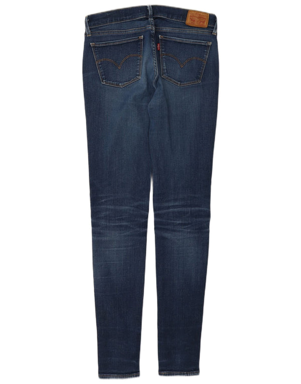 Vaqueros Levi's 710 Super Skinny para mujer W28 L34 Algodón azul