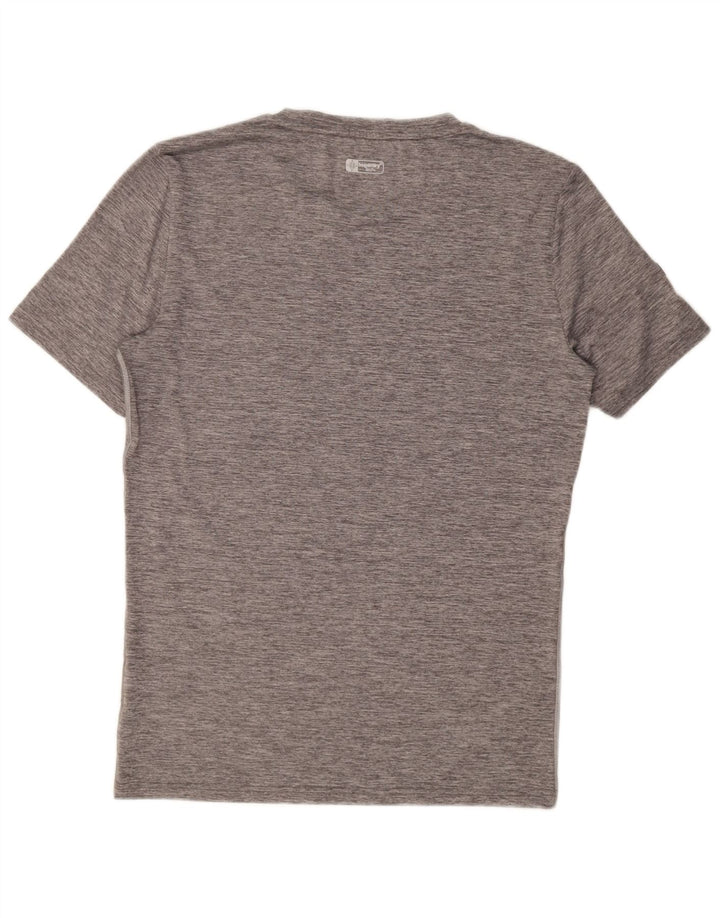 Superdry Camiseta Gráfica para Hombre Top XL Gris Moteado