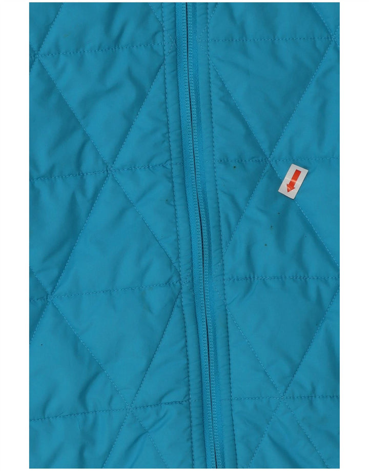 JACK WOLFSKIN Cazadora bomber con capucha para niño 13-14 años Azul Poliéster
