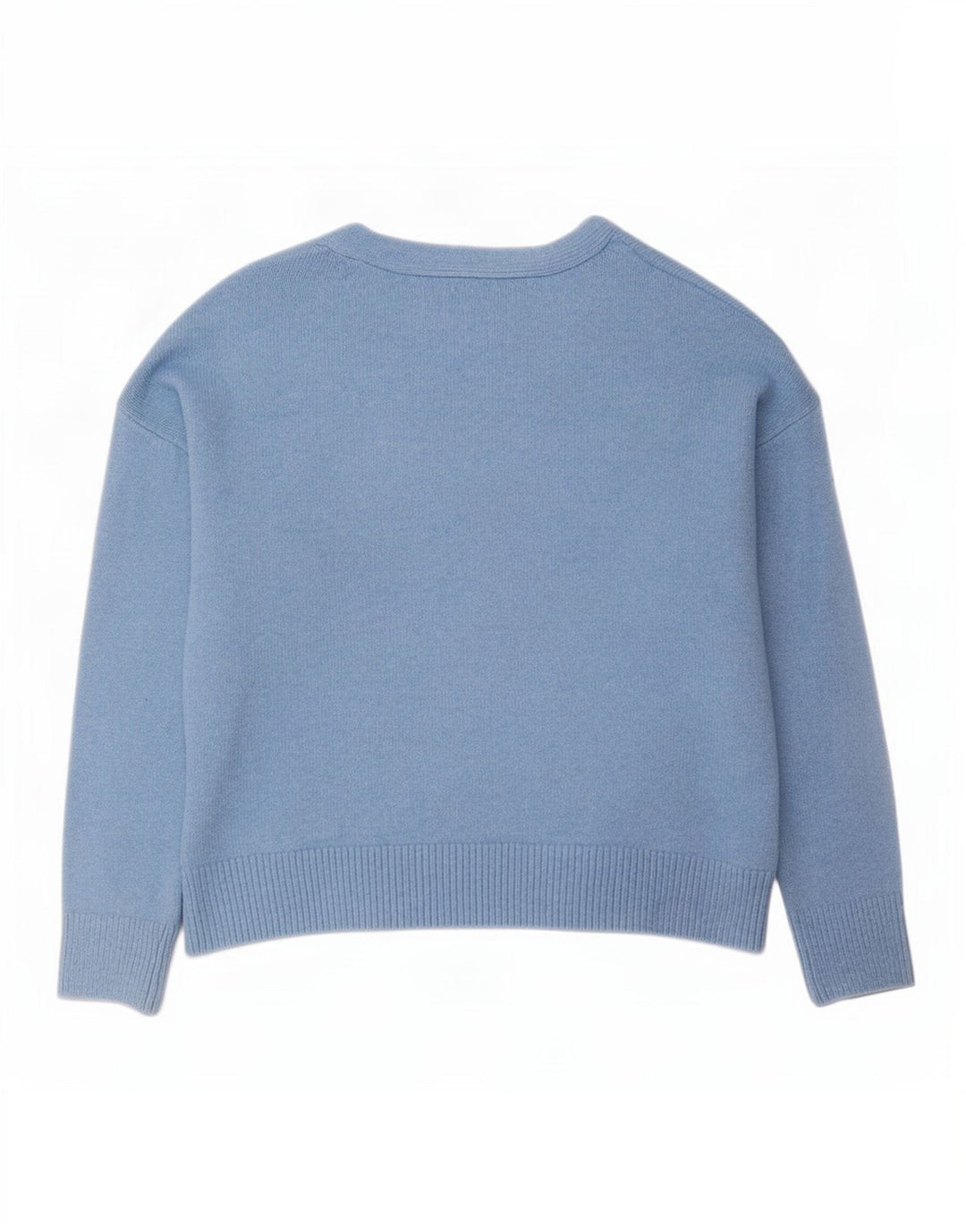 Marks & Spencer Suéter tipo cárdigan extragrande para mujer UK 10 Small Blue