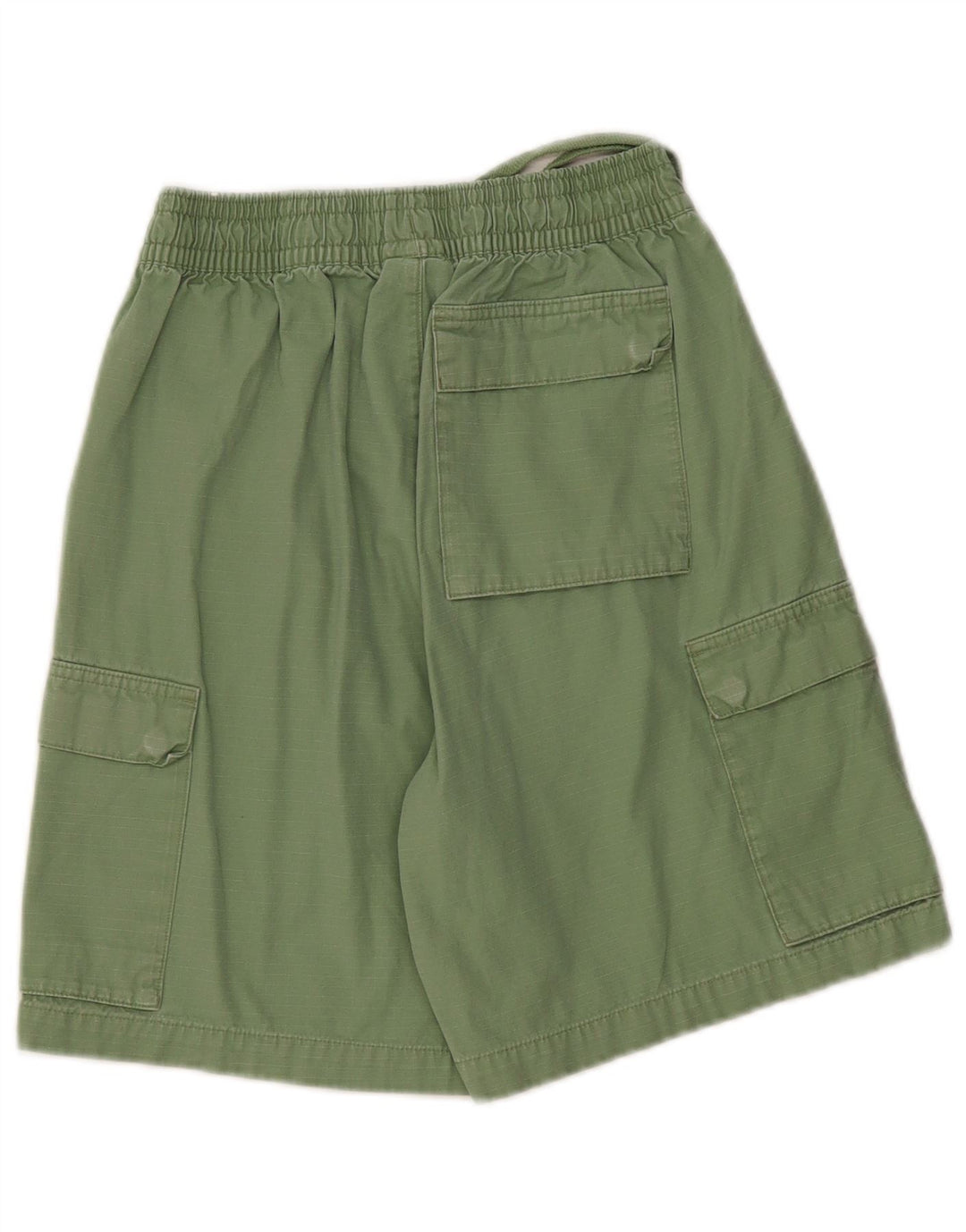 NIKE Pantalones cortos deportivos para mujer UK 6 XS Algodón verde