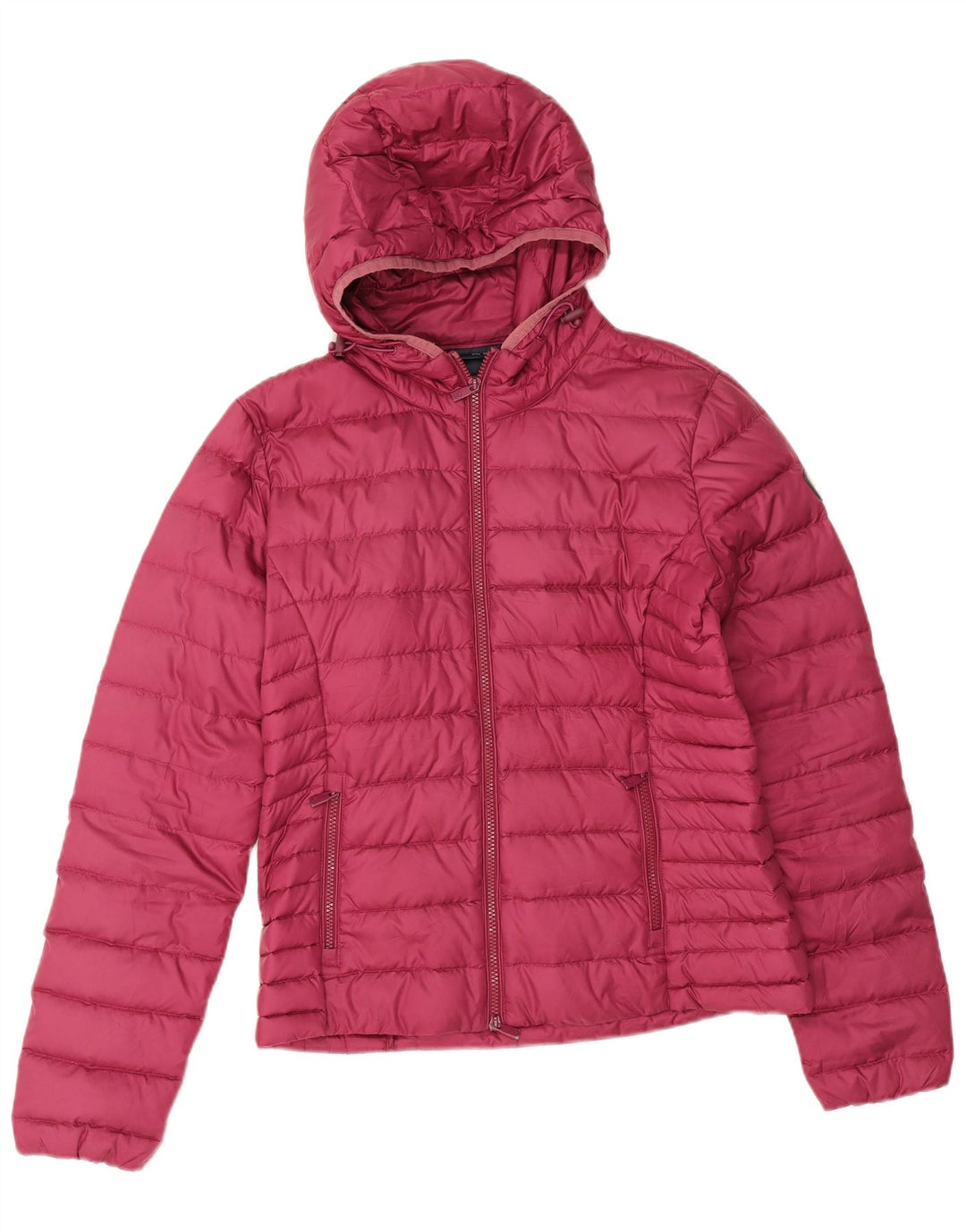 Ciesse Piumini Chaqueta acolchada con capucha para mujer IT 46 Large Pink