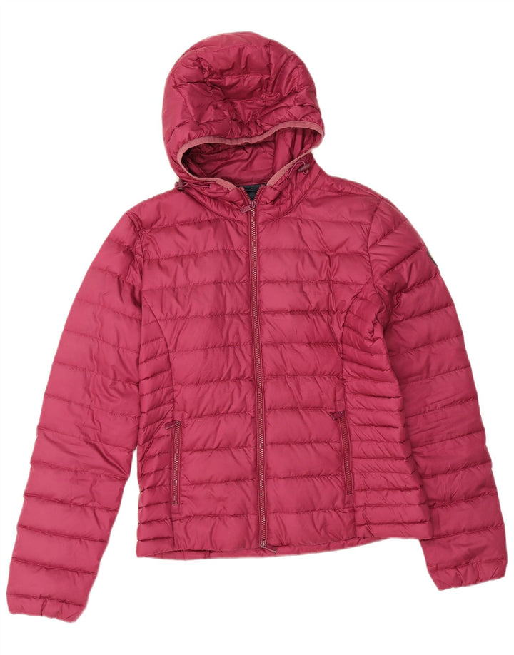 Ciesse Piumini Chaqueta acolchada con capucha para mujer IT 46 Large Pink