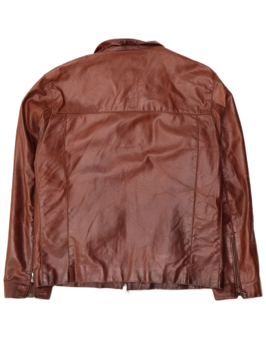 Chaqueta de cuero para hombre Reino Unido 40 grande