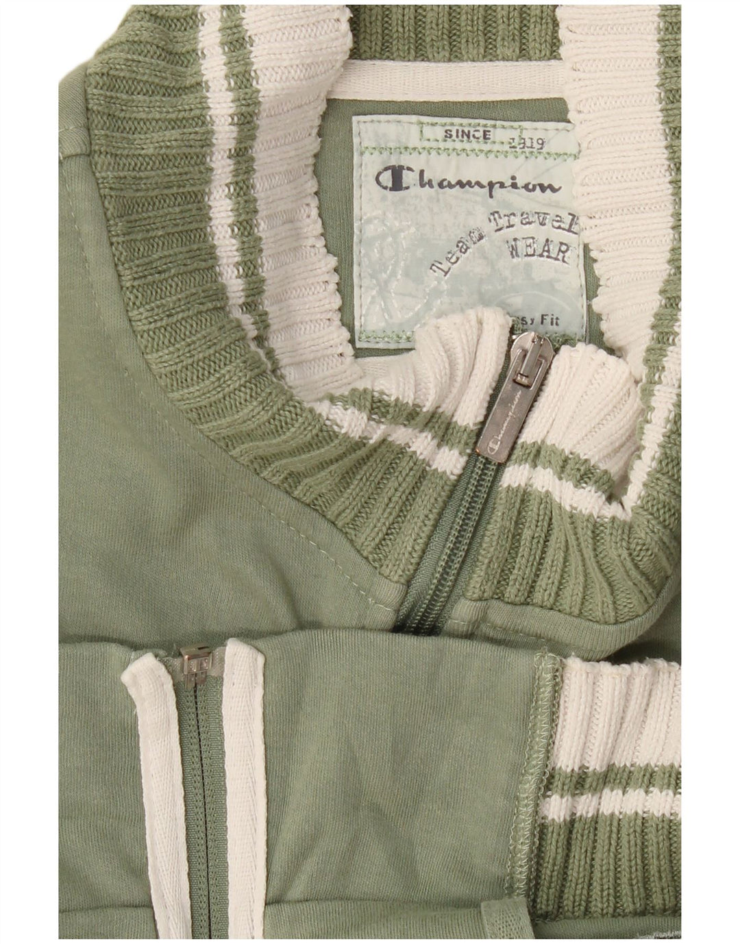 Champion Chaqueta de Chándal Easy Fit para Mujer UK 40 Grande Verde