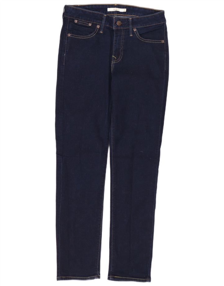 Vaqueros Levi's 712 Slim para mujer W26 L28 Algodón azul marino