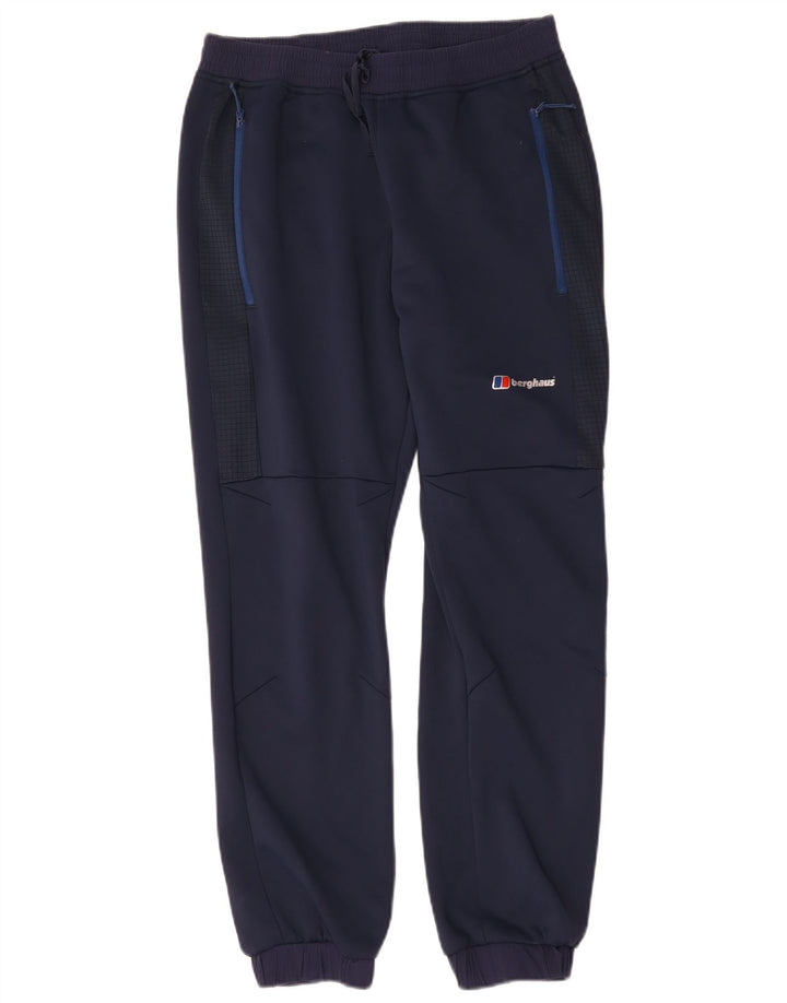 Berghaus Pantalón De Chándal Hombre Joggers Medium Azul Marino Poliéster