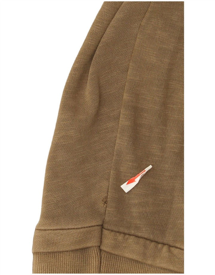 Chaqueta utilitaria para hombre Fat Face XL de algodón moteado en color caqui