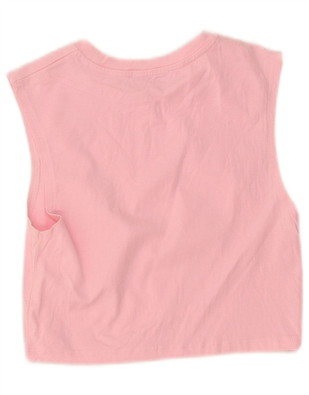 Zara Mujer Crop Vest Top UK 8 Small Rosa