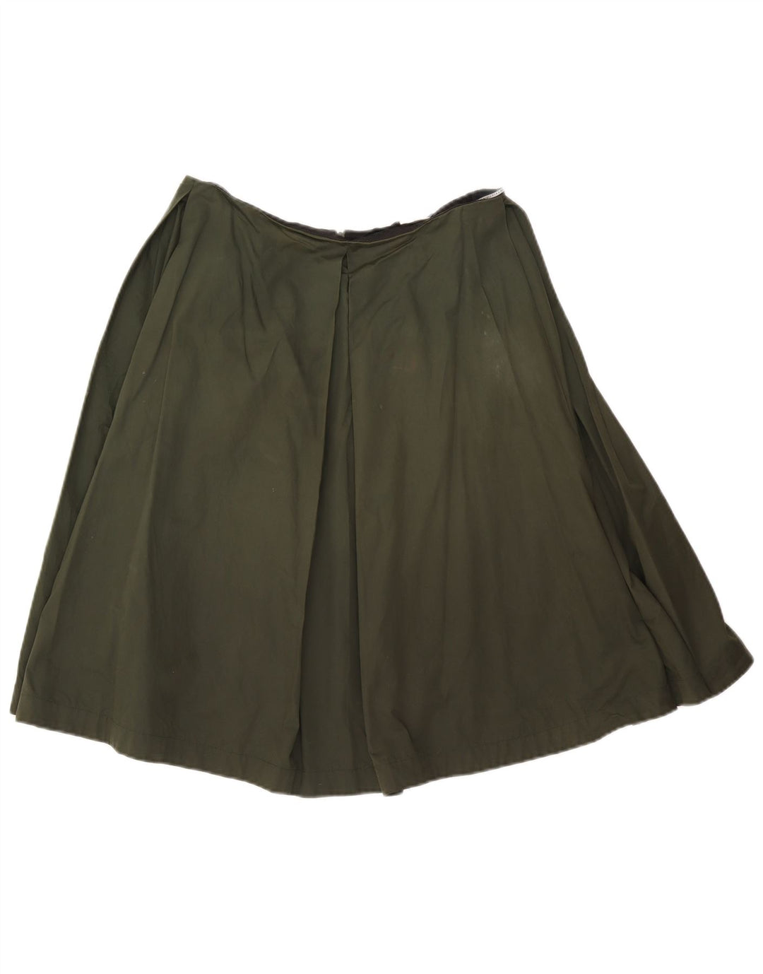 Falda Plisada Max Mara Mujer W30 Verde Medio