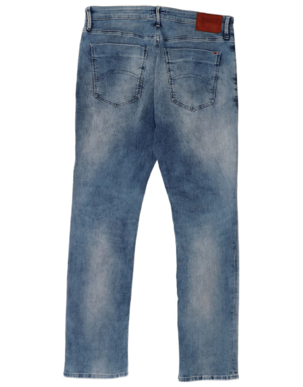 Tommy Hilfiger Jeans Scanton Slim para Hombre W36 L31 Algodón Azul