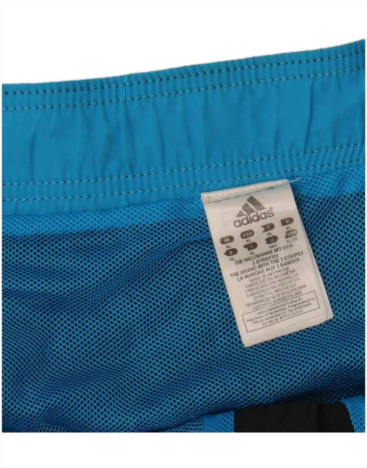 ADIDAS Hombre Graphic Bañador Shorts XL Poliéster Negro