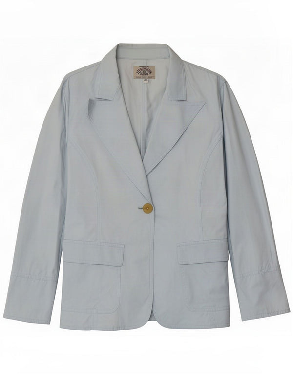 Chaqueta tipo blazer de 1 botón para mujer Armani UK 46 Algodón azul grande