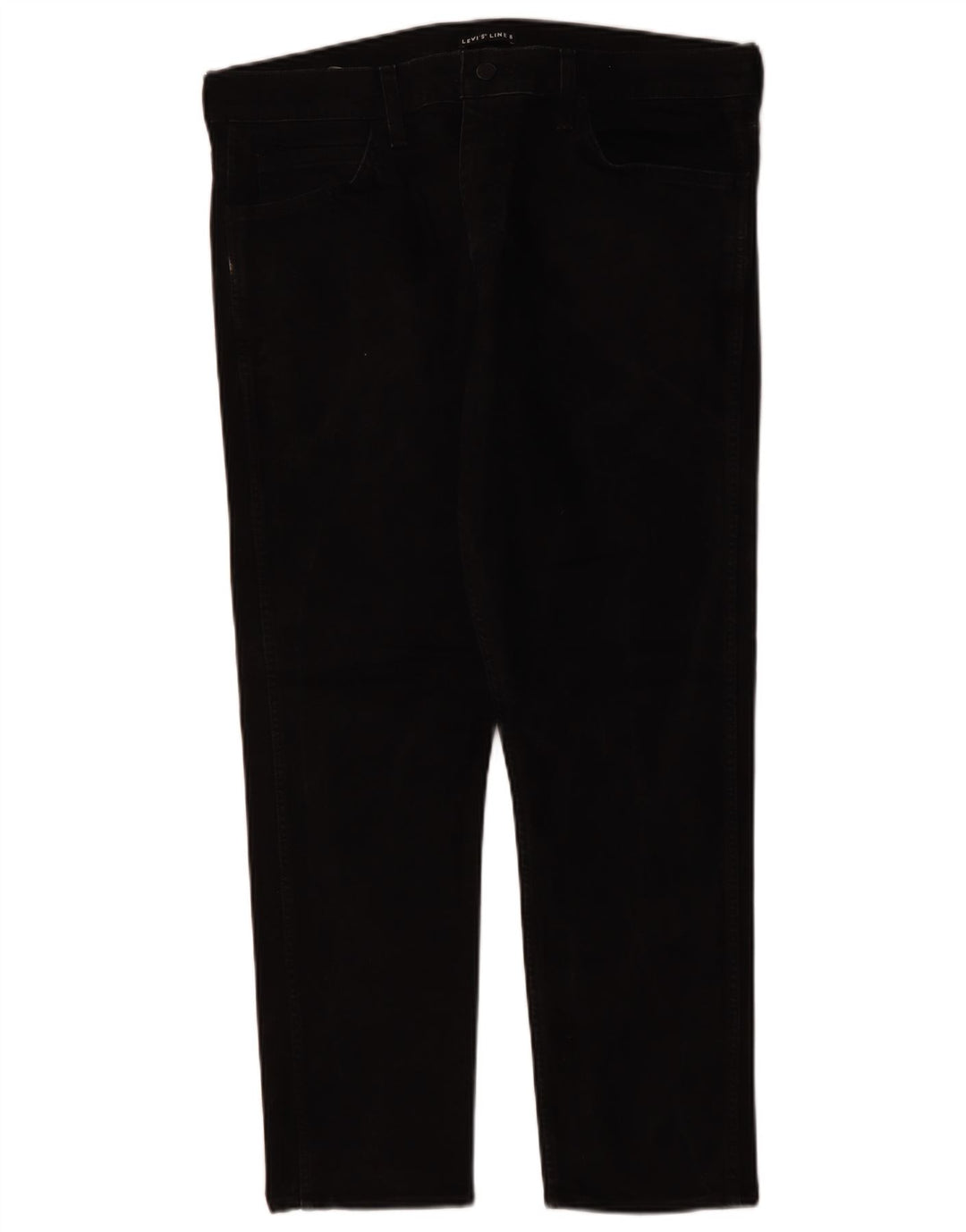 LEVI'S Vaqueros rectos para hombre W36 L27 Algodón negro