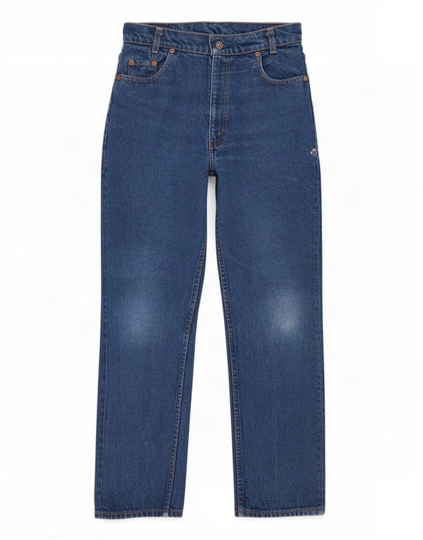 Levi's Vaqueros rectos Husky para niños 13-14 años W30 L29 Azul