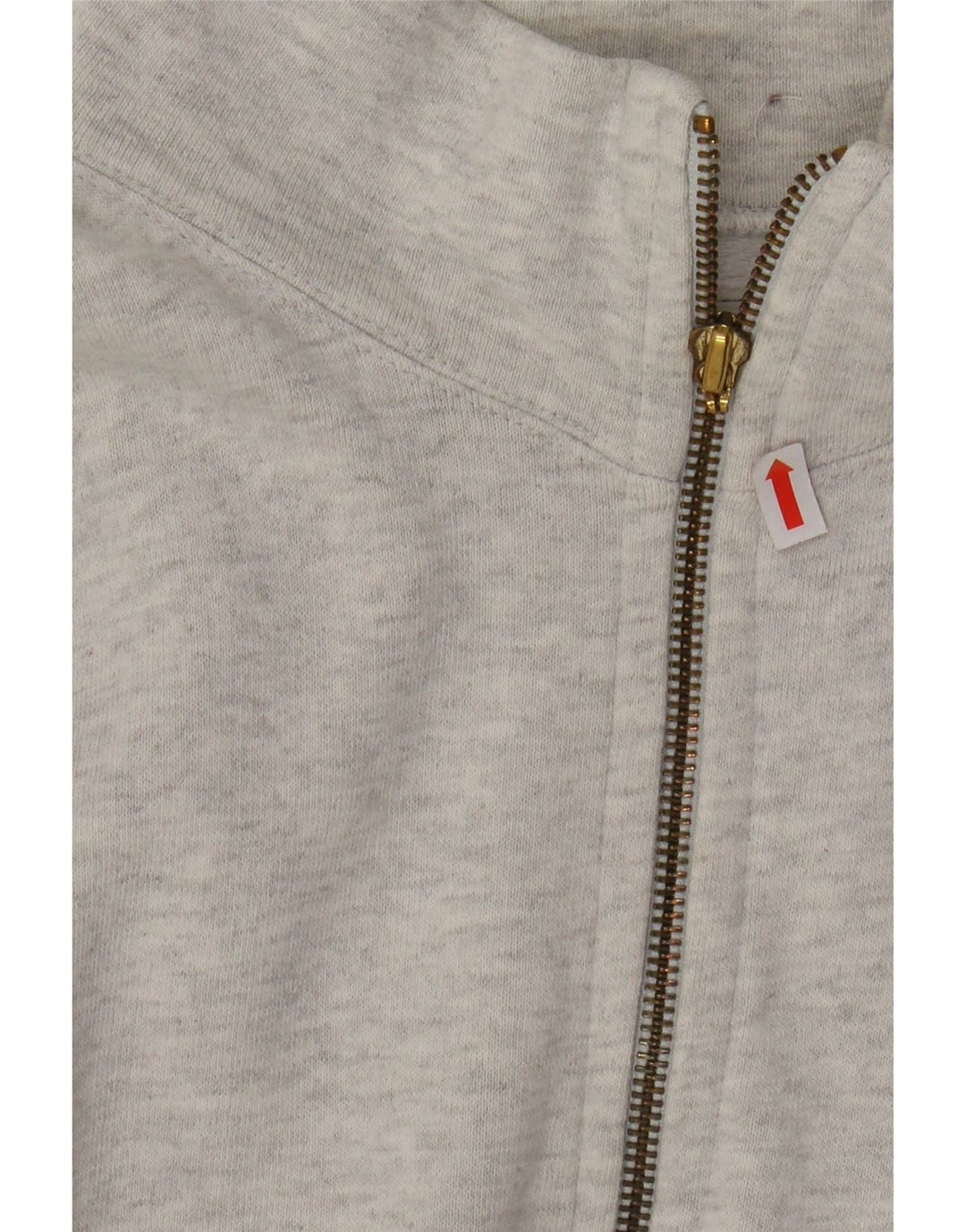CHAMPION Chaqueta de chándal para hombre de algodón gris medio
