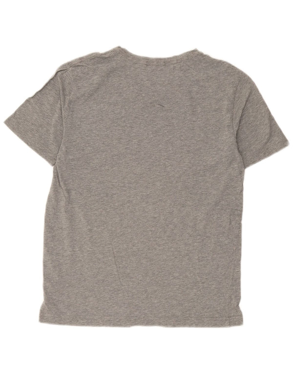 Camiseta Puma Hombre Top Small Gris Algodón