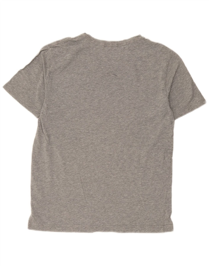 Camiseta Puma Hombre Top Small Gris Algodón