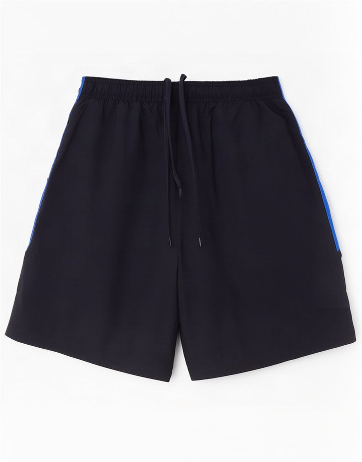 Pantalón Corto Deportivo Adidas Hombre Medio Azul Marino Poliéster