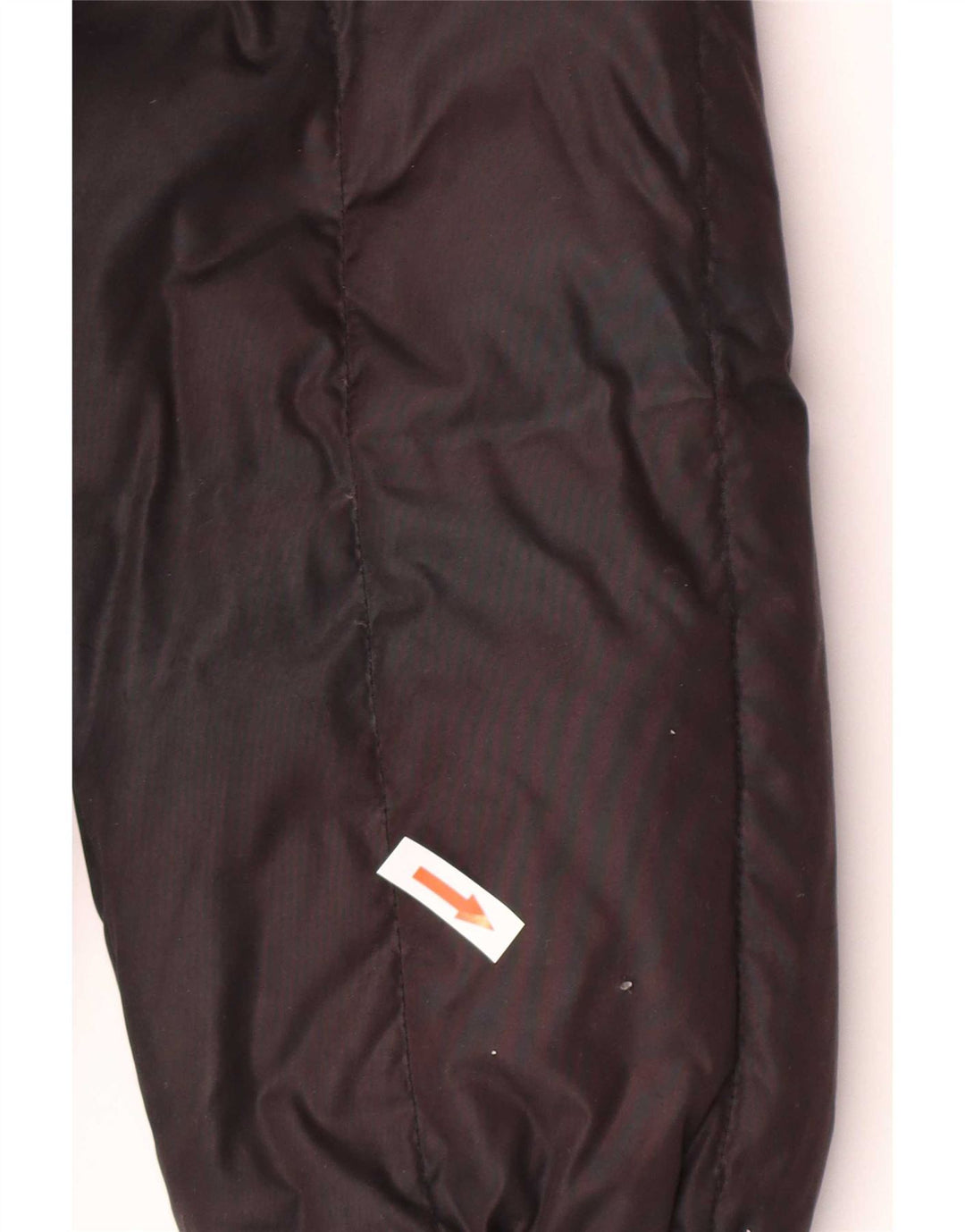Refrigiwear Chaqueta acolchada con capucha Cruz para hombre UK 38 Poliéster negro mediano