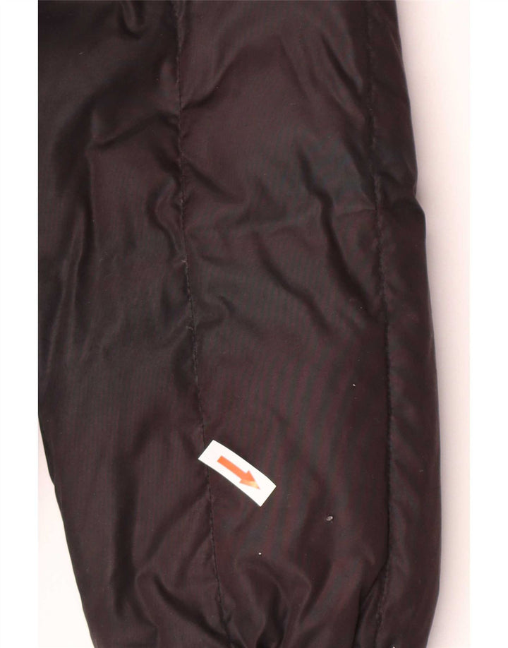 Refrigiwear Chaqueta acolchada con capucha Cruz para hombre UK 38 Poliéster negro mediano