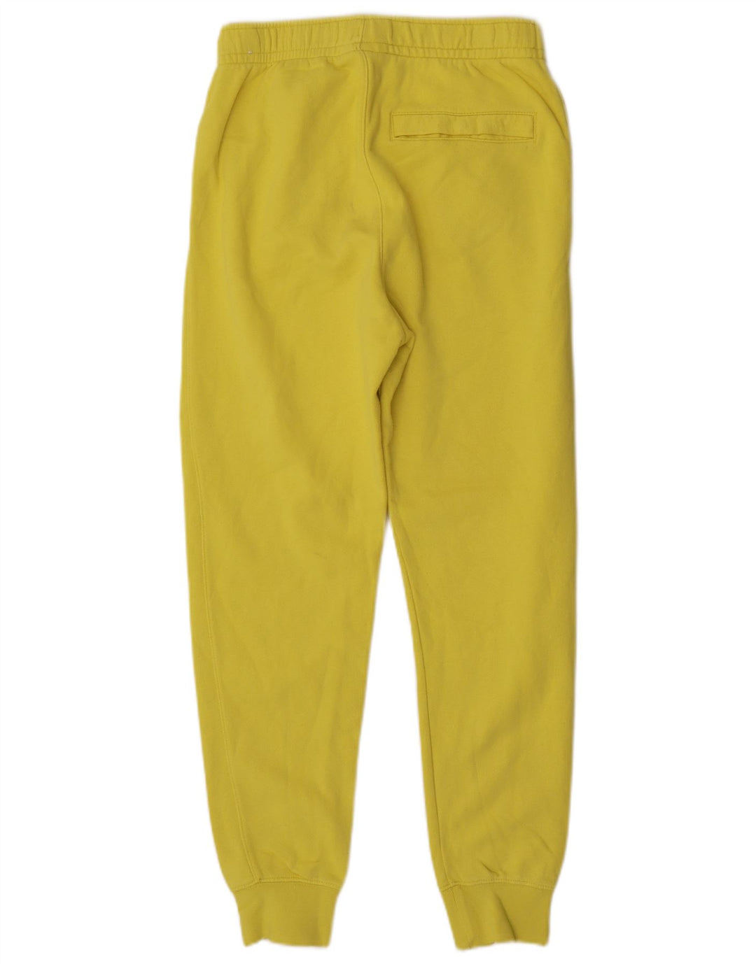 Nike Hombre Pantalones De Chándal Joggers Small Amarillo Algodón