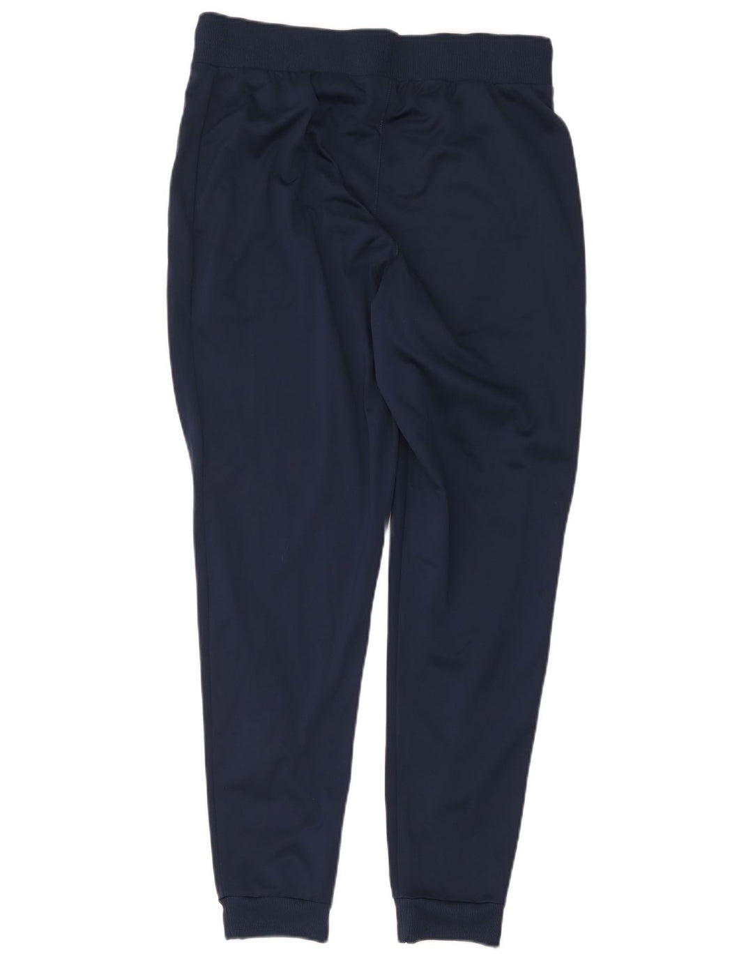 Asics Hombre Chándal Pantalones Joggers Grande Azul Marino Poliéster