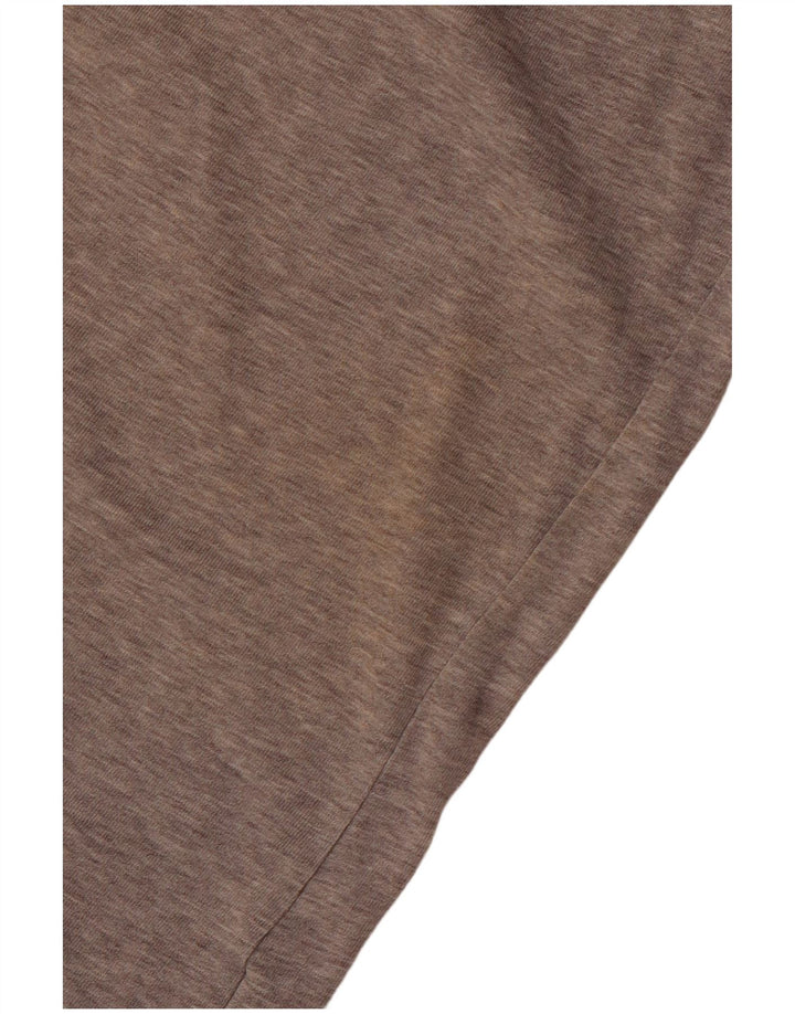 ADIDAS Camiseta gráfica para hombre Top Grande Gris