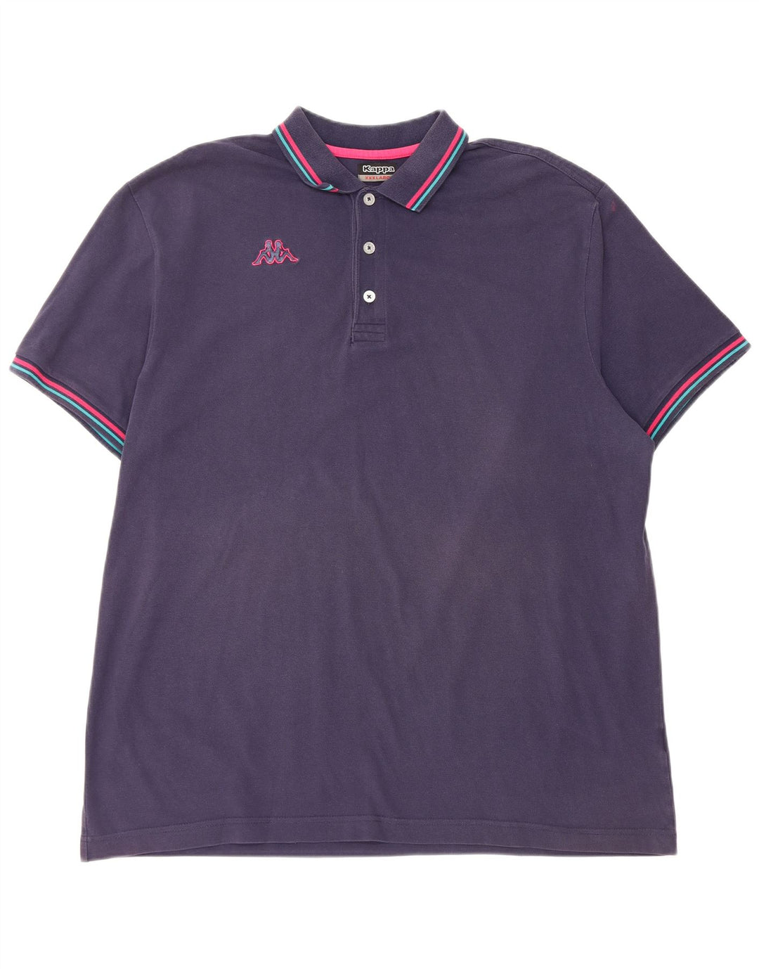 Kappa Polo Hombre 3XL Azul Marino